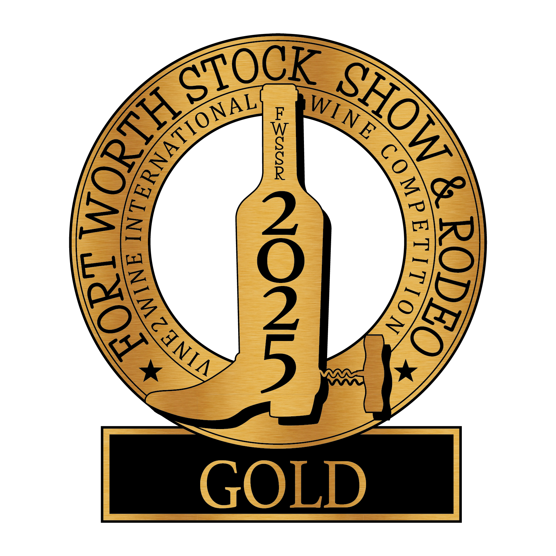 2025 Vine2Wine, Gold Medal