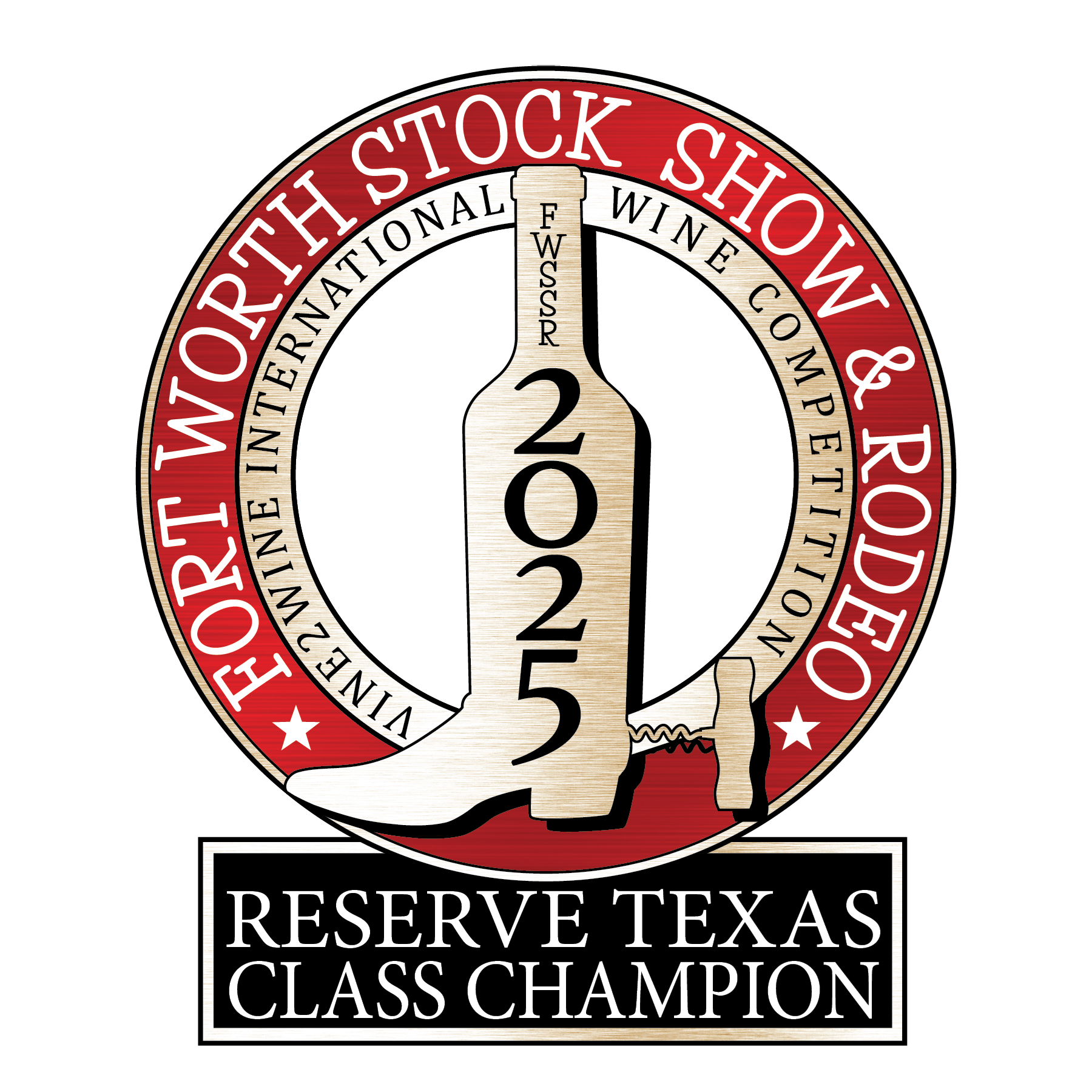 2025 Vine2Wine, Texas Reserve Class Champion
