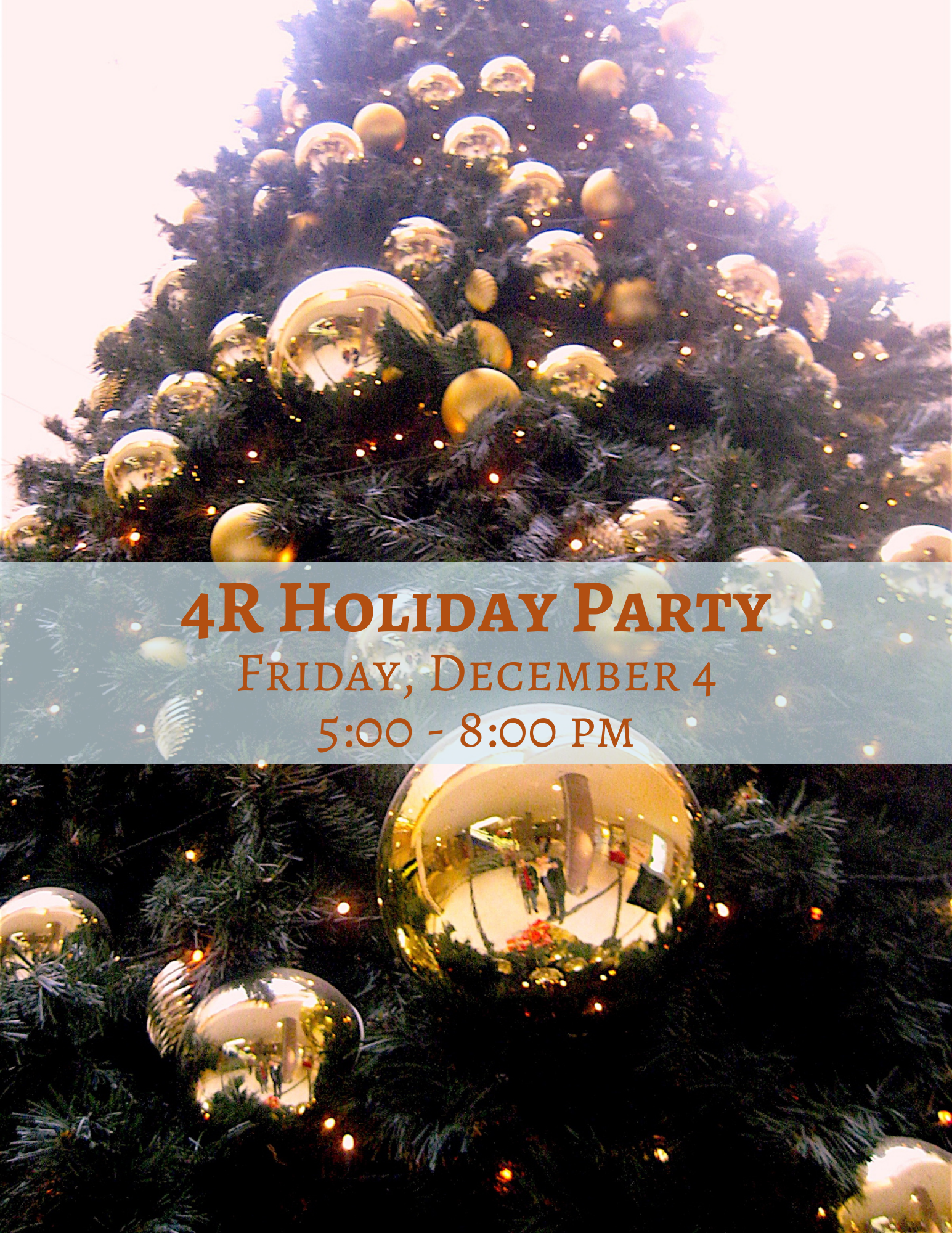 Club 4R Christmas Party - Friday, December 13