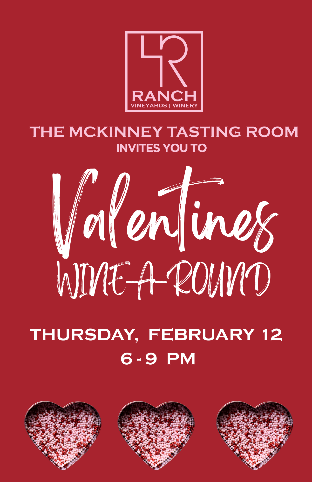 Valentines Wine A Round