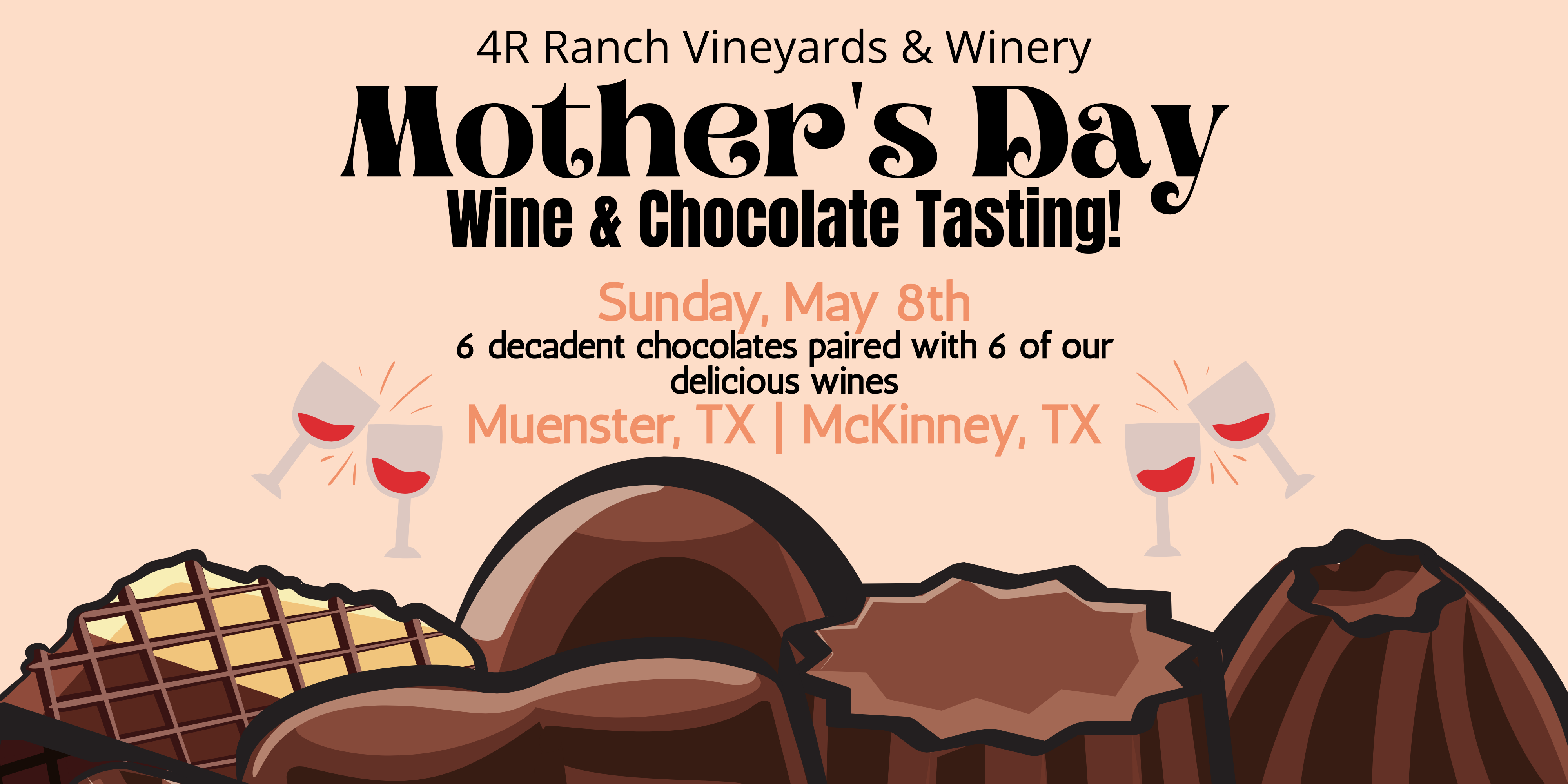 Mother's Day Wine & Chocolate Tasting