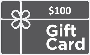 $100 Digital Gift Card