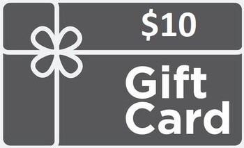 $10 Gift Certificate 