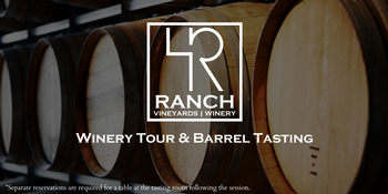 Winery Tour & Barrel Tasting